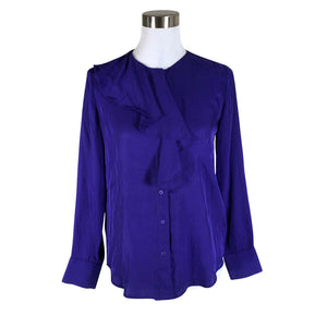 Unisex Massimo Dutti - Pluus, suurus 34 - Sinine (1)