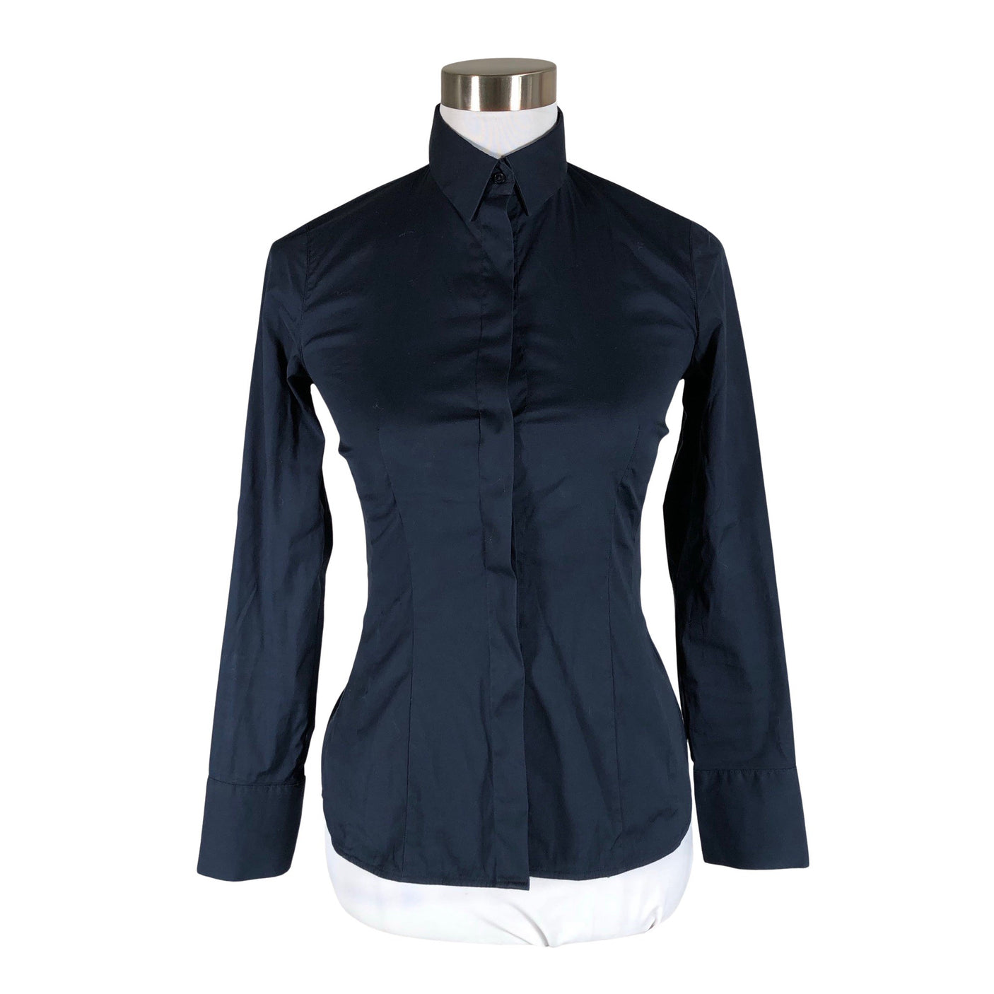 Unisex Massimo Dutti - Triiksärk, suurus 34 - Sinine (1)