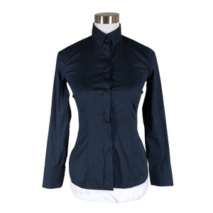 Unisex Massimo Dutti - Triiksärk, suurus 34 - Sinine (1)