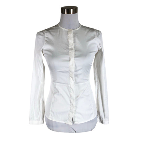 Unisex Massimo Dutti - Pluus, suurus 34 - Valge ()