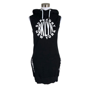 Unisex Superdry - Dressikangast kleit, suurus 32 - Must (1)