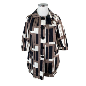 Unisex Marimekko - Mitteveniv tuunika, suurus 40 - Pruun (1)