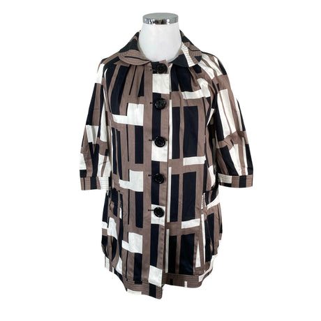 Unisex Marimekko - Mitteveniv tuunika, suurus 40 - Pruun ()