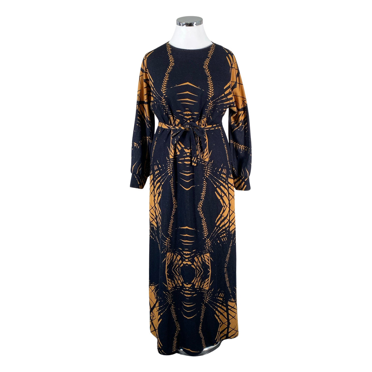 Unisex Vanessa by Rissanen - Mitteveniv kleit, suurus 44 - Pruun (1)