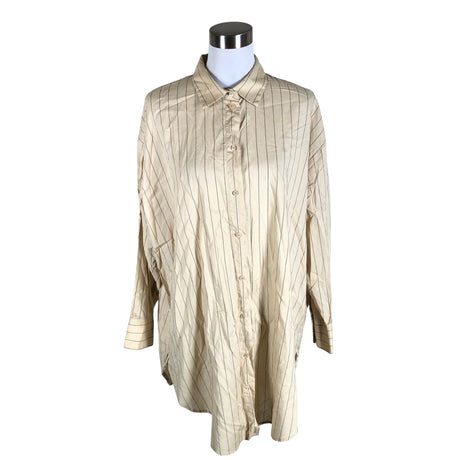 Unisex Lindex - Mitteveniv tuunika, suurus 40 - Beige ()