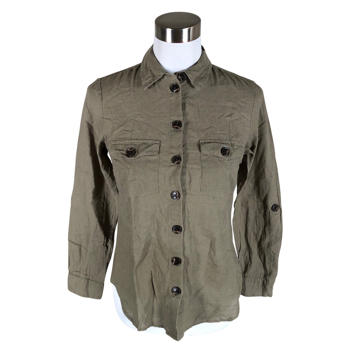 Unisex Dorothy Perkins - Pluus, suurus 38 - Roheline (1)