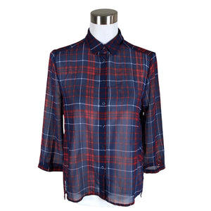 Unisex Tommy Hilfiger - Pluus, suurus 36 - Sinine (1)
