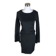 Unisex Saint Tropez - Trikotaažist kleit, suurus 34 - Must ()