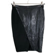 Unisex Lindex - Nahkseelik, suurus 36 - Must ()