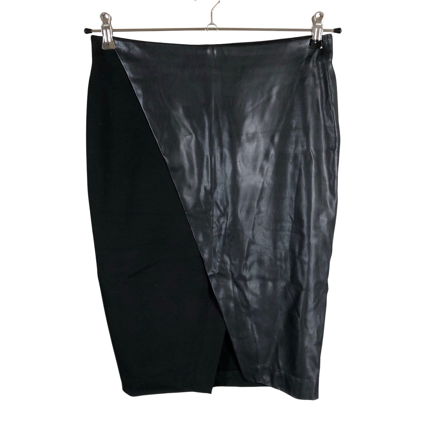 Unisex Lindex - Nahkseelik, suurus 36 - Must (1)