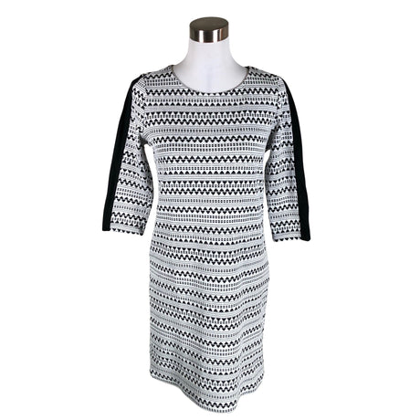 Unisex Soaked - Trikotaažist kleit, suurus 36 - Valge ()