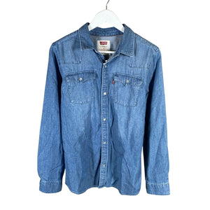 Unisex Levi's - Teksasärk, suurus 170 - 176 - Helesinine (1)