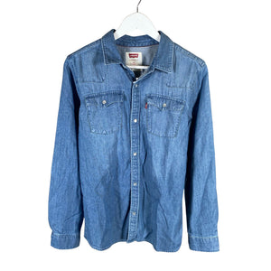 Unisex Levi's - Teksasärk, suurus 170 - 176 - Helesinine (1)