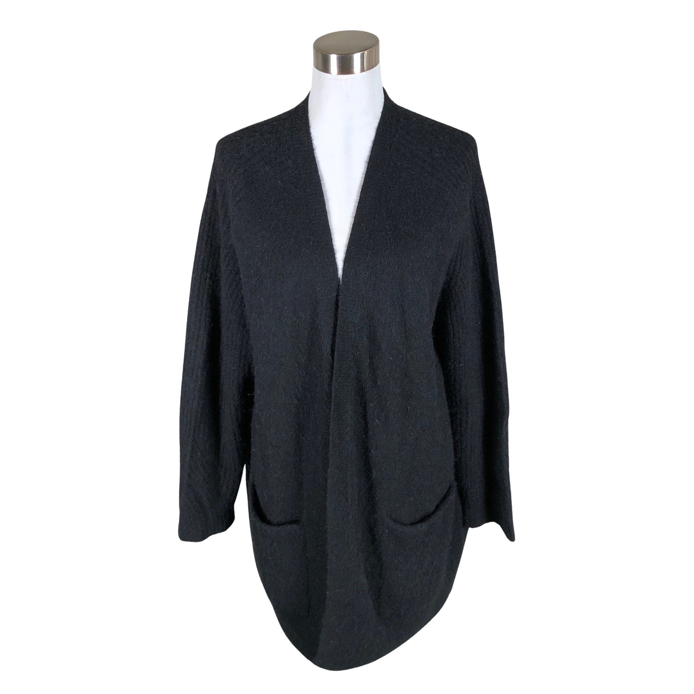 Unisex by Malene Birger - Kardigan, suurus 38 - Must (1)