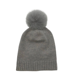 Unisex A+more - Talvemüts, suurus 52 - 54 cm - Hall (1)