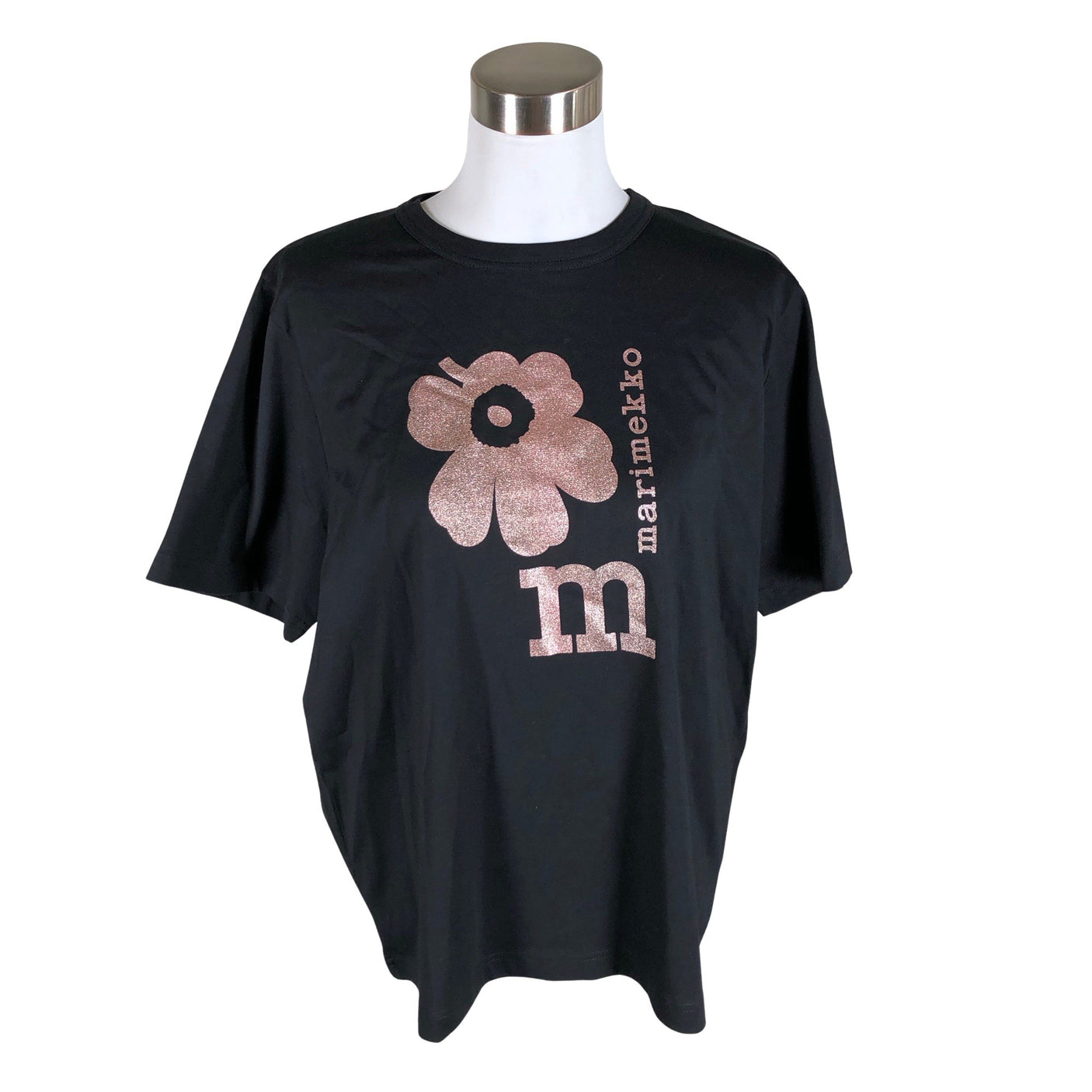 Unisex Marimekko - T-särk, suurus 40 - Must (1)