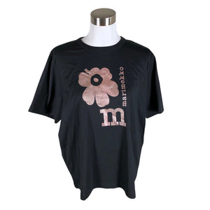 Unisex Marimekko - T-särk, suurus 40 - Must (1)