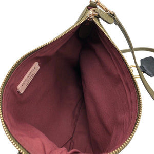 Unisex Coccinelle - Õlakott, suurus Midi - Roheline (3)