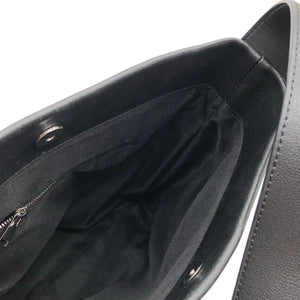 Unisex Nanso - Käekott, suurus Maxi - Must (3)