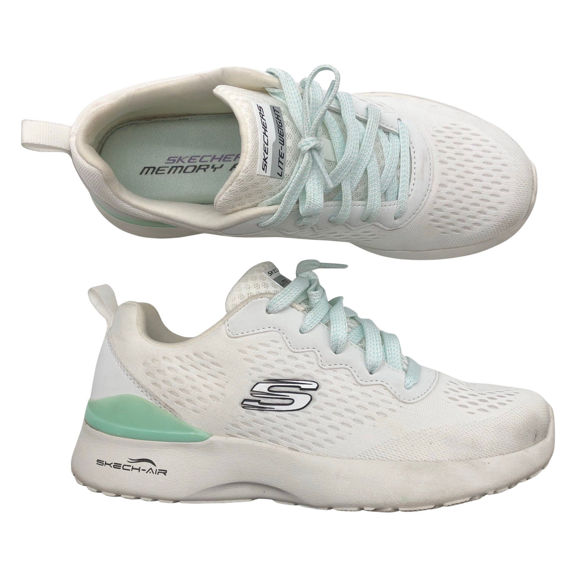 Unisex Skechers - Tossud, suurus 37 - Valge (1)