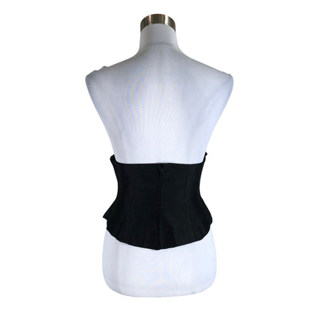 Unisex Christie de la Rue - Topp, suurus 38 - Must (2)