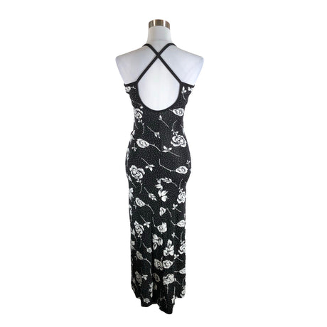 Unisex Axxess - Trikotaažist kleit, suurus 36 - Must (2)