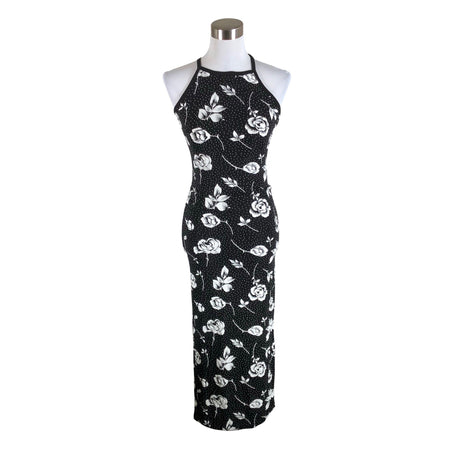 Unisex Axxess - Trikotaažist kleit, suurus 36 - Must ()