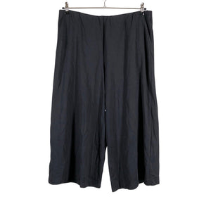 Unisex Voglia - Trikotaažist püksid, suurus 42 - Must (1)
