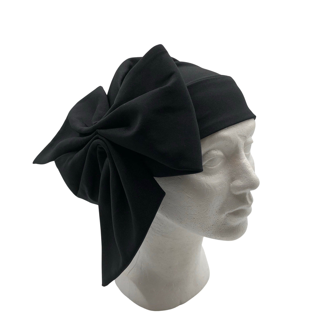 Unisex Kirsi Nisonen - Õhuke müts, suurus 54 - 56 cm - Must (1)