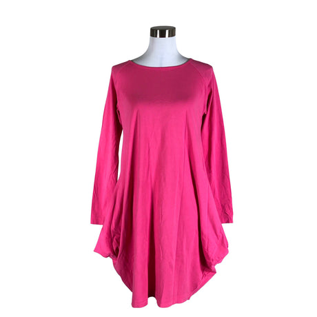 Unisex Papu - Trikotaažist kleit, suurus 38 - Roosa ()