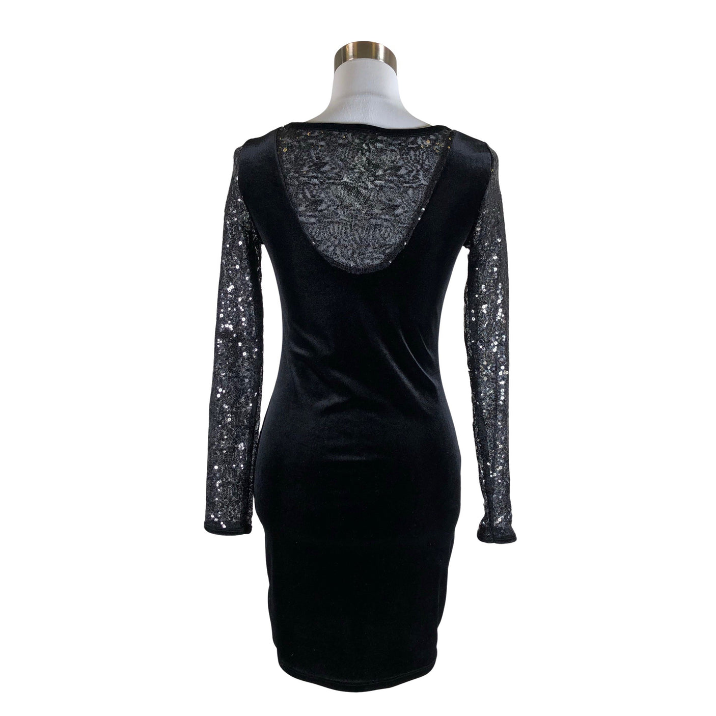 Unisex Cristelle&co - Pidulik kleit, suurus 36 - Must (2)