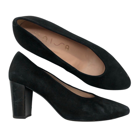 Unisex Unisa - Kontsakingad, suurus 39 - Must ()