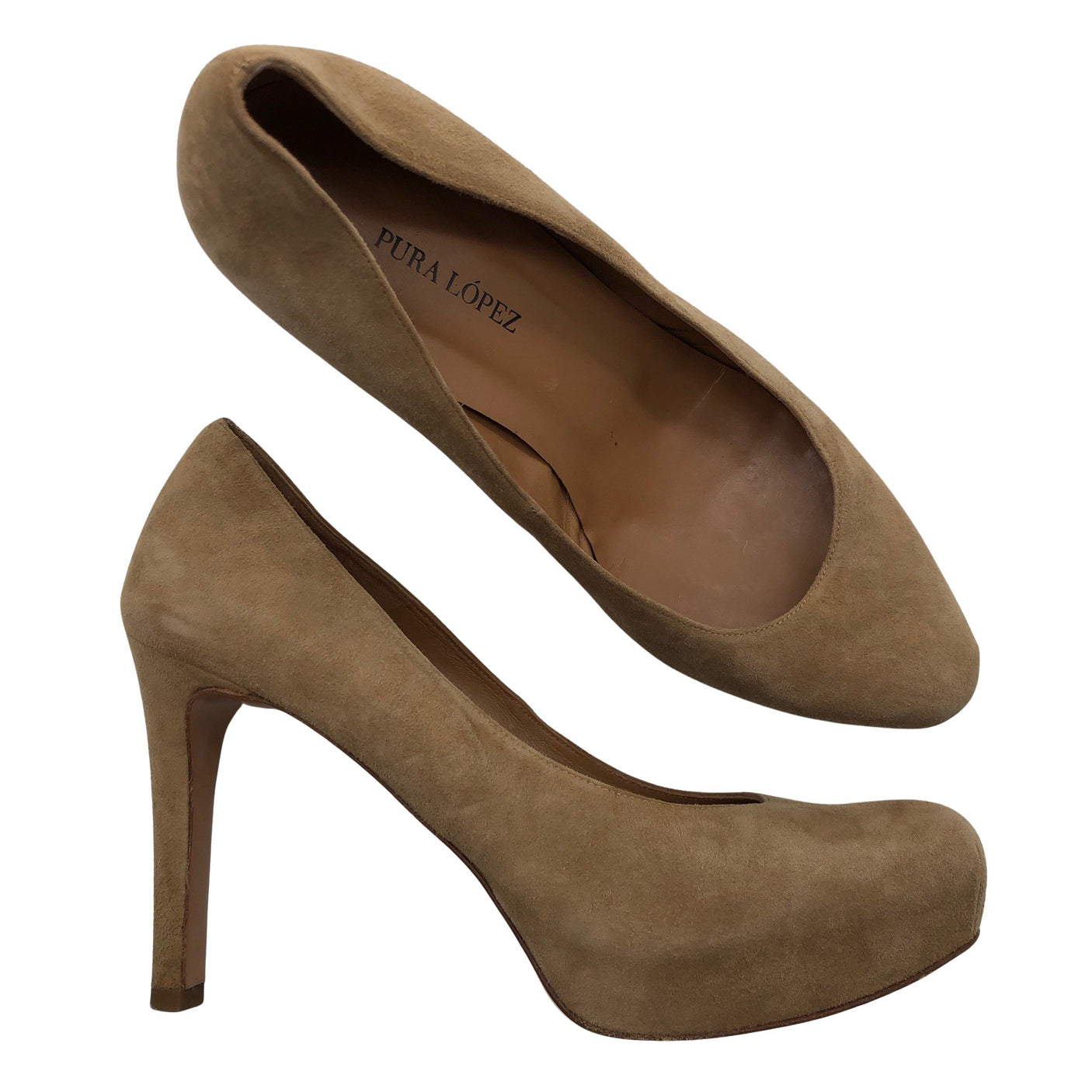 Unisex Pura López - Kontsakingad, suurus 38 - Pruun (1)