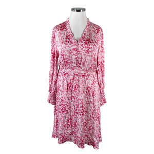 Unisex Claire.dk - Õhuke kleit, suurus 44 - Roosa (1)