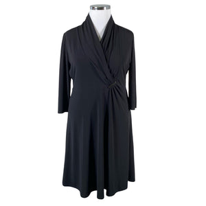 Unisex s.Oliver - Trikotaažist kleit, suurus 42 - Must (1)