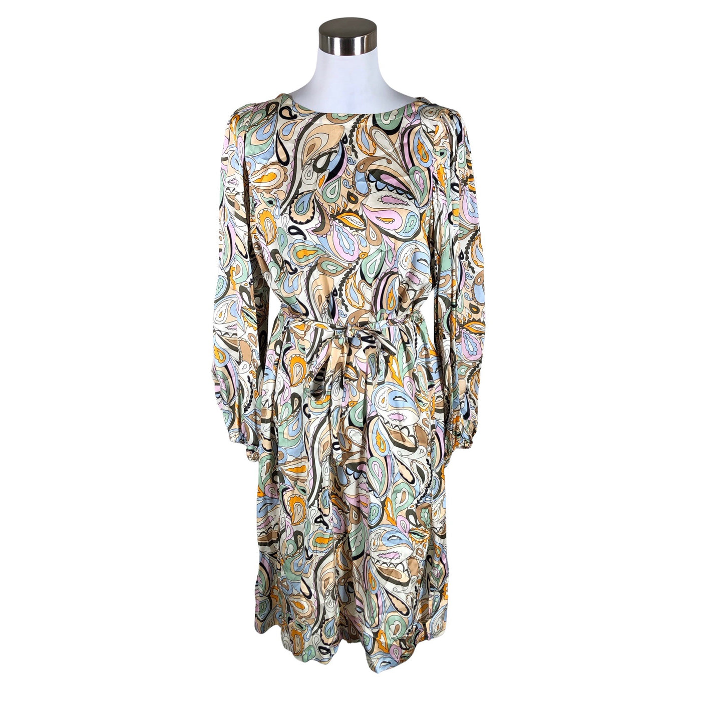 Unisex Mos Mosh - Õhuke kleit, suurus 38 - Beige (1)