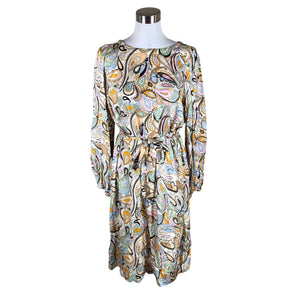 Unisex Mos Mosh - Õhuke kleit, suurus 38 - Beige (1)