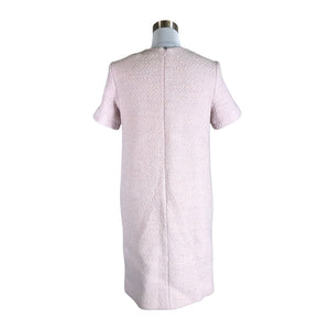 Unisex Andiata - Kootud kleit, suurus 38 - Heleroosa (2)