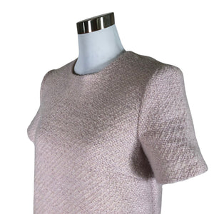 Unisex Andiata - Kootud kleit, suurus 38 - Heleroosa (3)