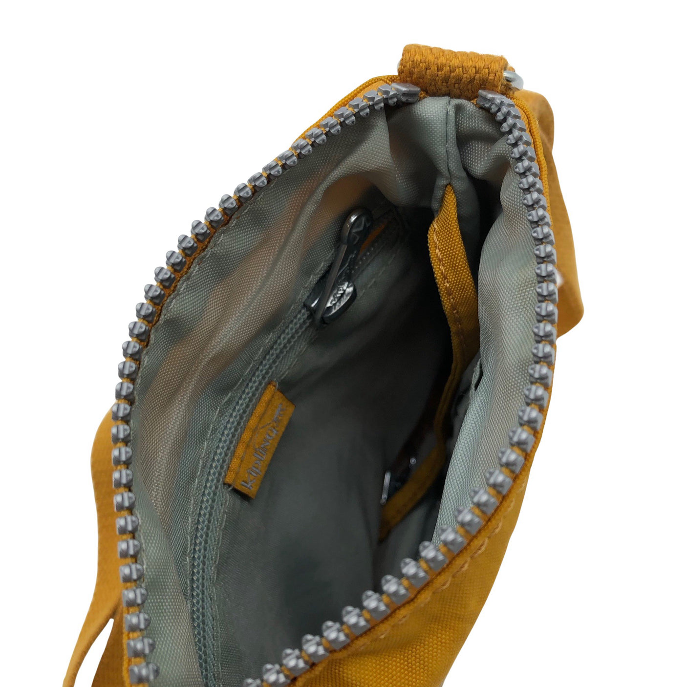 Unisex Kipling - Õlakott, suurus Mini - Kollane (2)