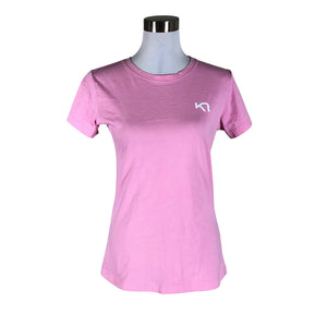 Unisex Kari Traa - T-särk, suurus 40 - Roosa (1)