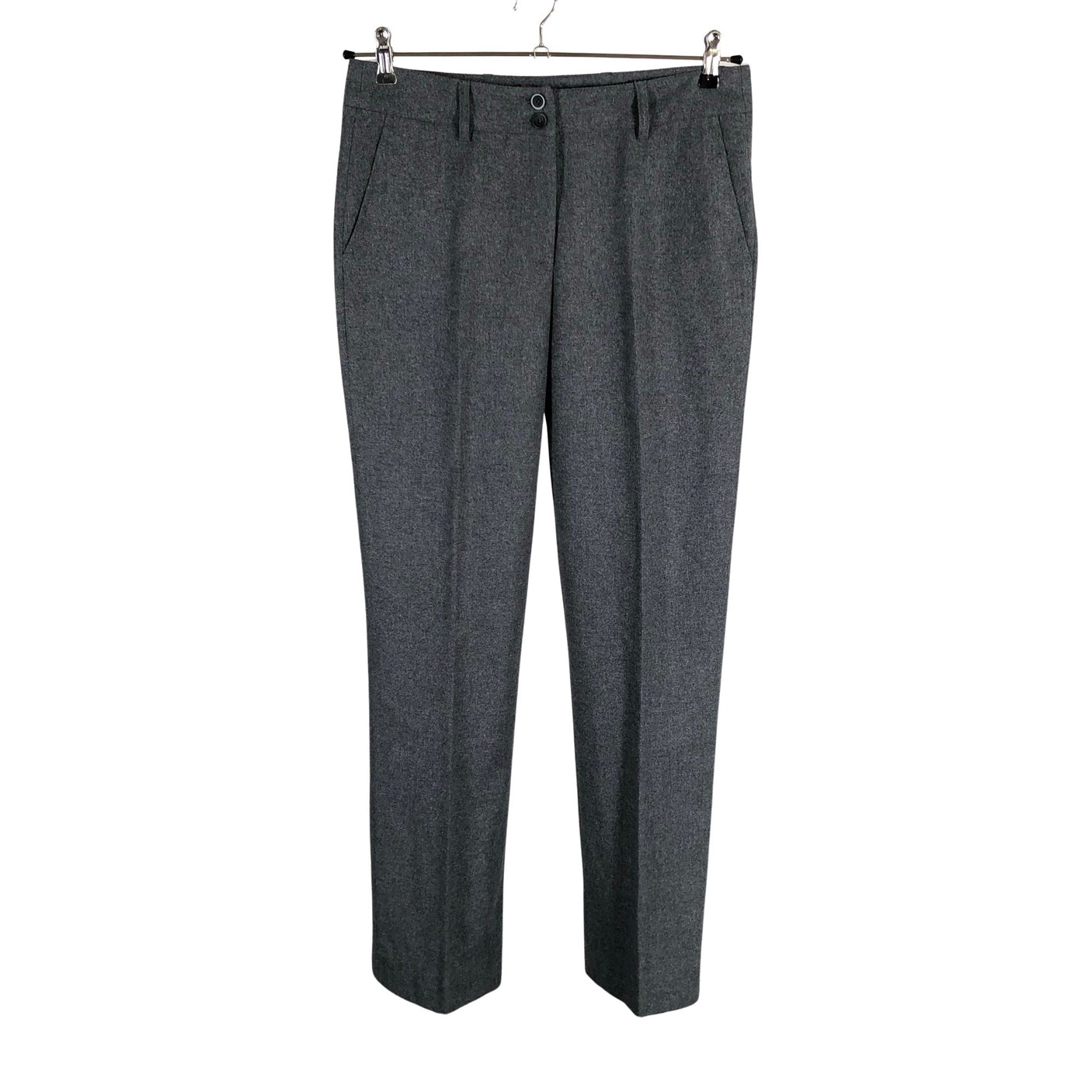 Unisex Aventura - Mittevenivad püksid, suurus 38 - Hall (1)