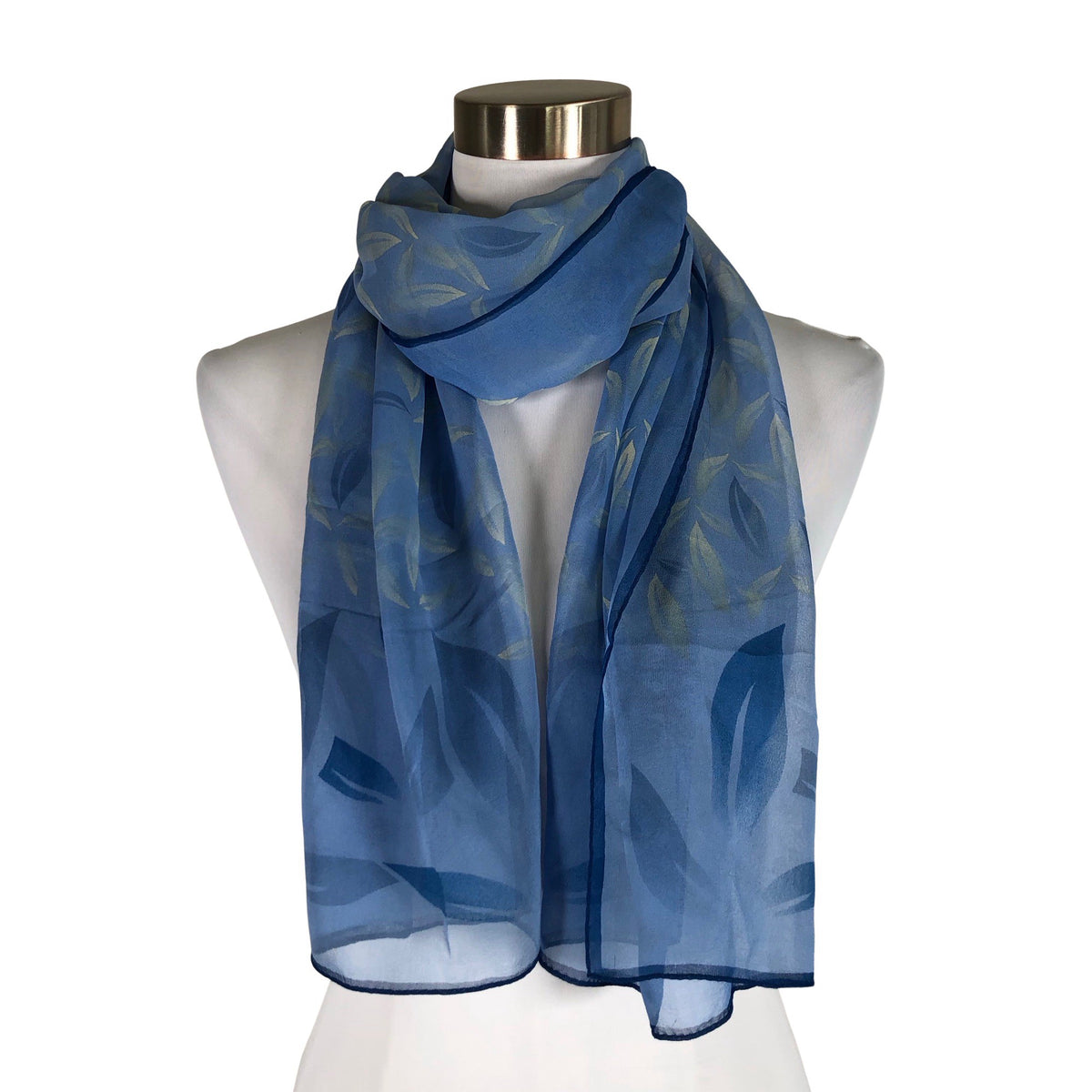 Unisex Marja Kurki - Õhuke sall, suurus Midi - Sinine (1)