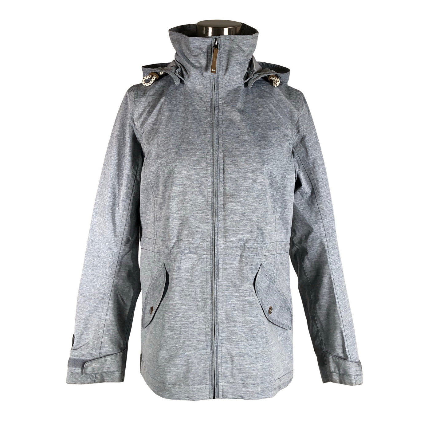 Unisex Icepeak - Jope, suurus 36 - Hall (1)