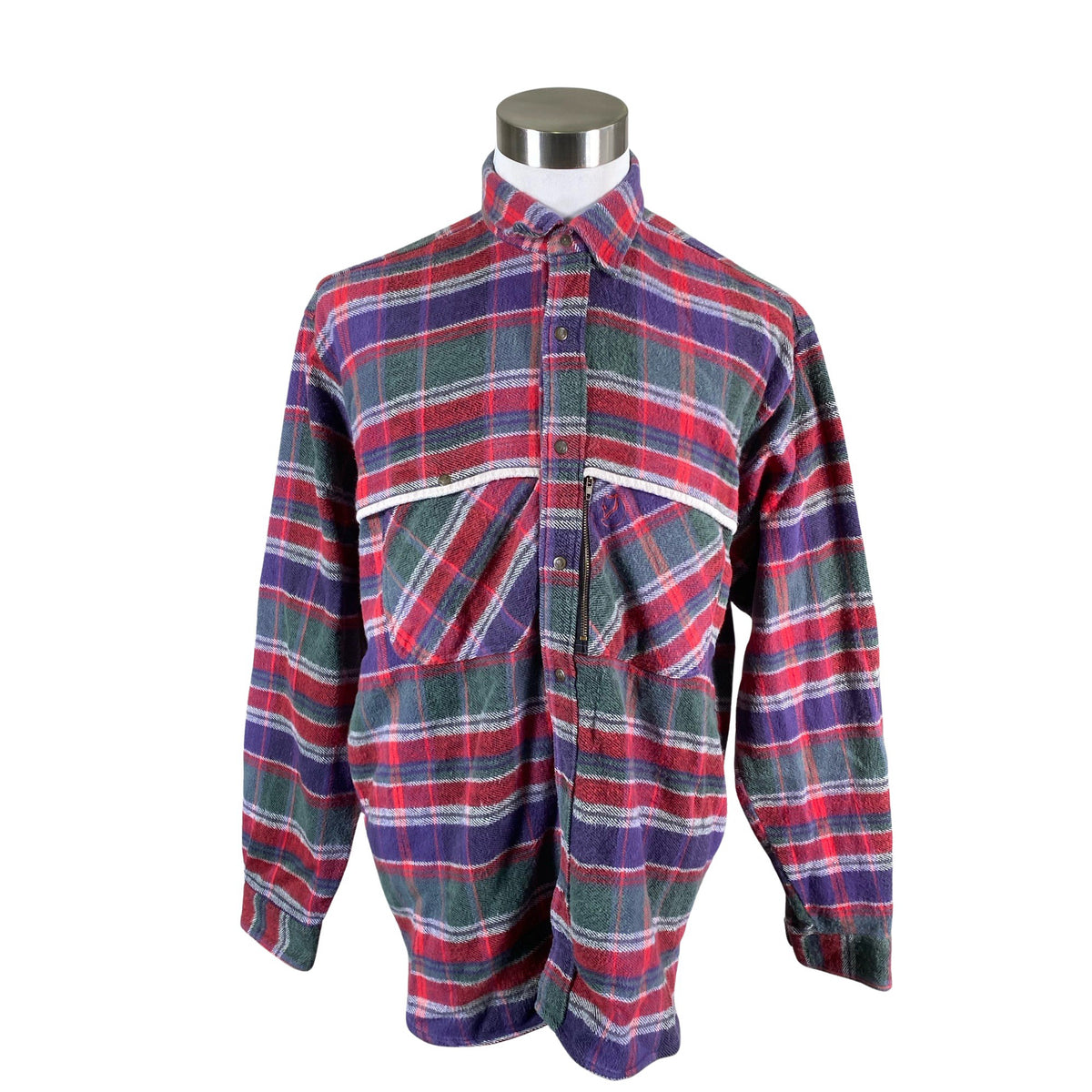 Unisex Fjällräven - Flanellsärk, suurus 42 - Lilla (1)