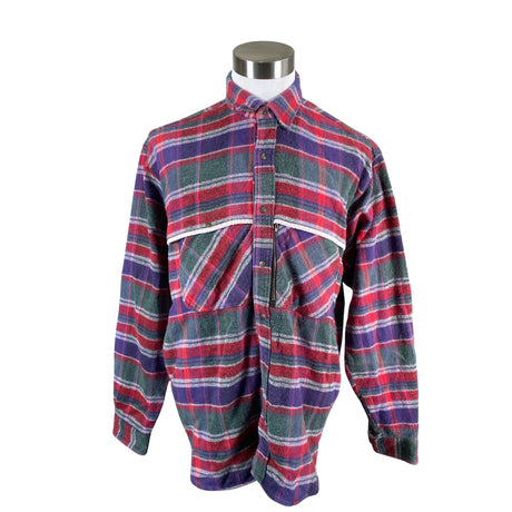 Unisex Fjällräven - Flanellsärk, suurus 42 - Lilla ()