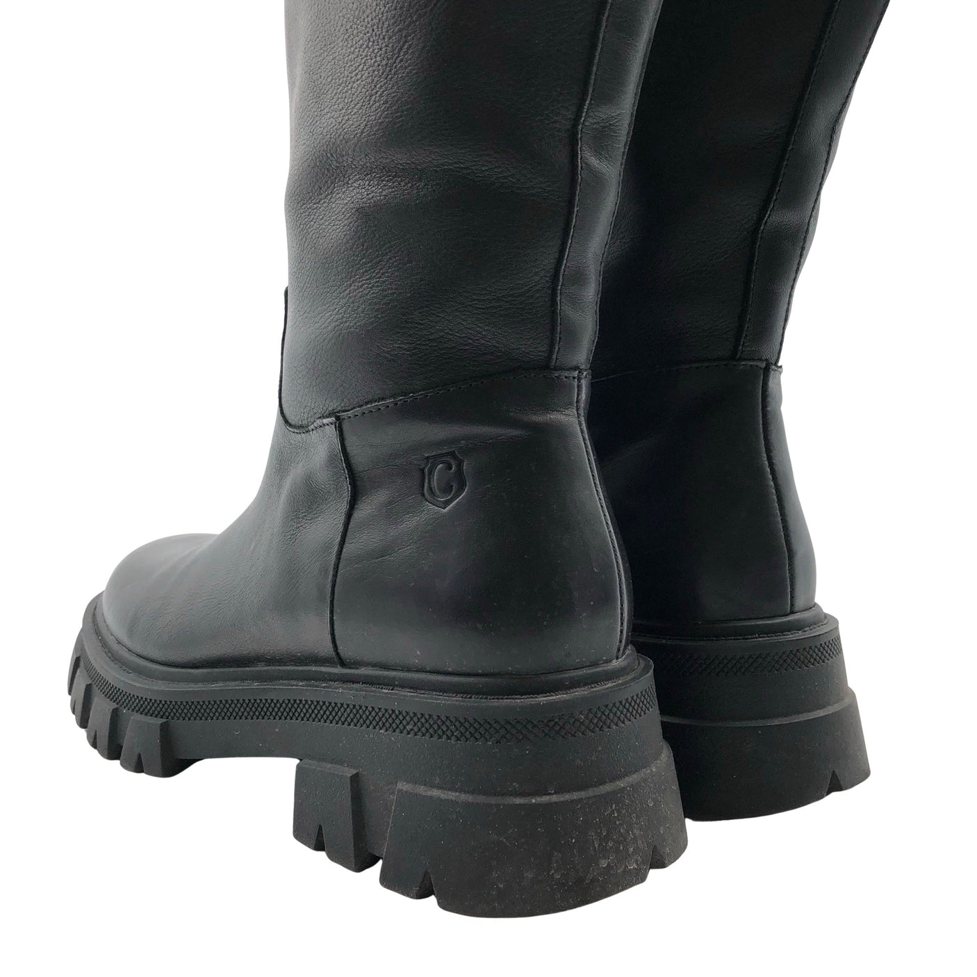 Unisex Carmela - Saapad, suurus 39 - Must (3)
