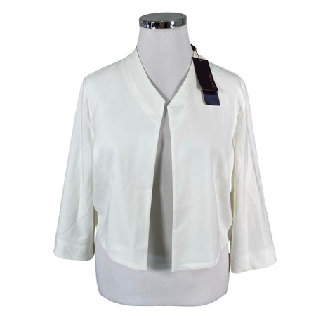 Unisex Vera Mont - Jakk, suurus 48 - Looduslik valge ()