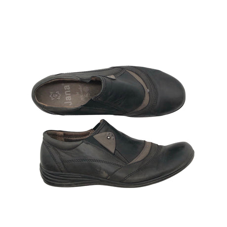 Unisex Jana - Igapäevased jalanõud, suurus 40 - Must ()