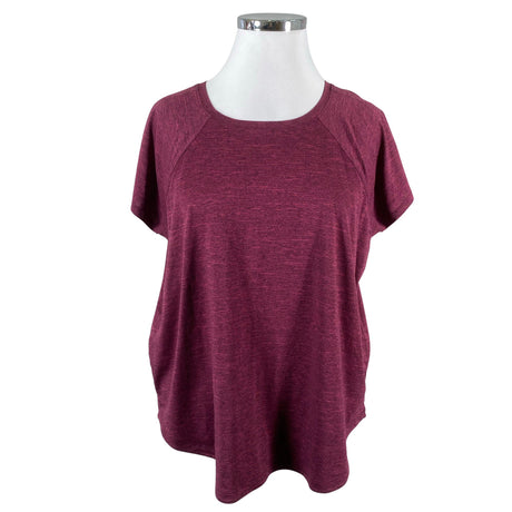 Unisex Soc - Spordisärk, lühikesed käised, suurus 42 - Lilla ()